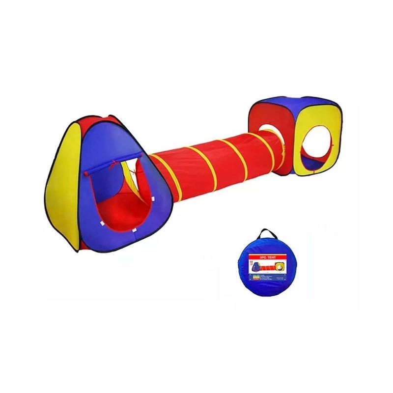 THE HOUSETRONICS - Tienda Carpa Tunel Plegable Infantil Portatil
