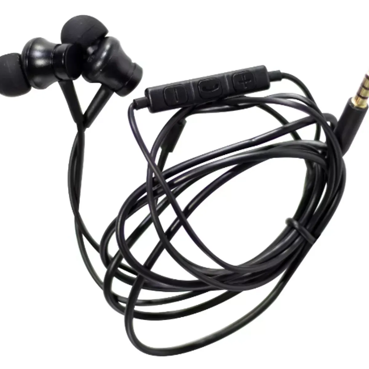 1HORA - Audífonos Alámbricos In Ear 1hora Aut111-b 35mm