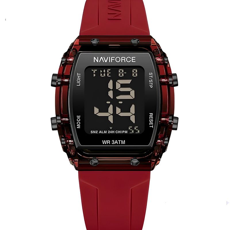 NAVIFORCE - Reloj Naviforce unisex Doble Hora Original Resina Resistente agua.