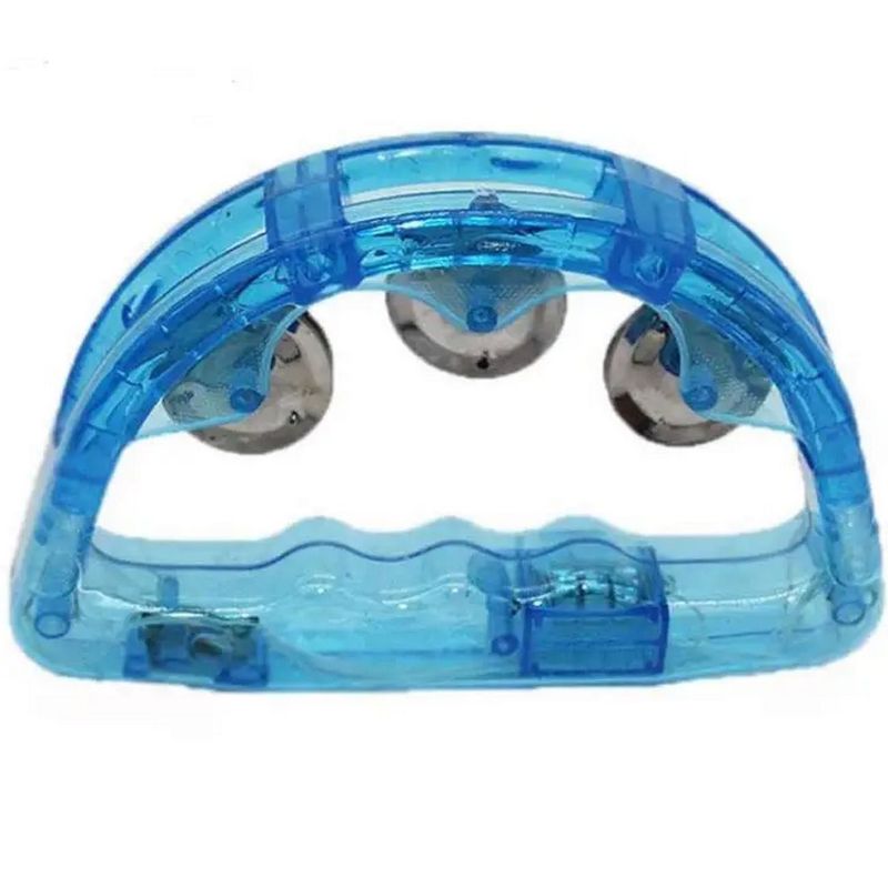 DAYOSHOP - Pandereta Maraca Luces Interactiva