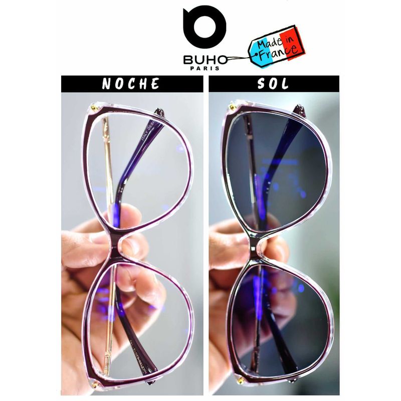 BUHO PARIS - Gafas Buho Paris de Mujer - Fotocromáticas Antirreflejo - BH15