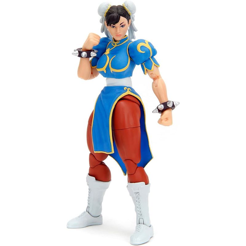 JADA TOYS - Figura De Acción Chun-li Jada Toys Ultra Street Fighter Ii