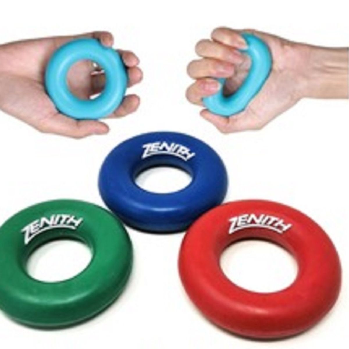 GENERICO - Rueda Goma Terapia De Mano Ortopédica Fisioterapia Salud