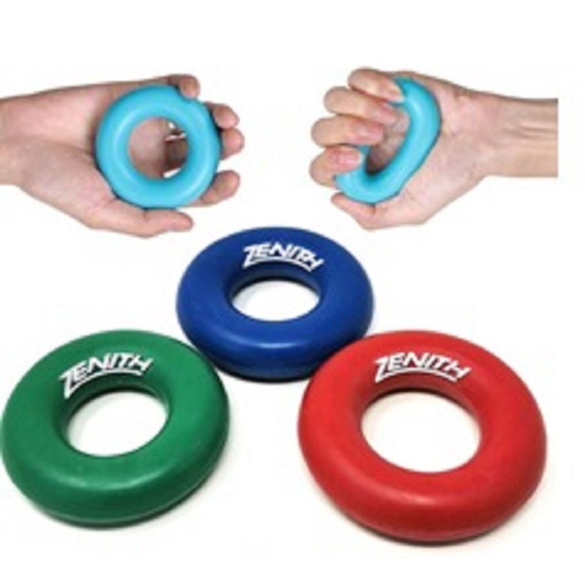 GENERICO - Rueda Goma Terapia De Mano Ortopédica Fisioterapia Salud