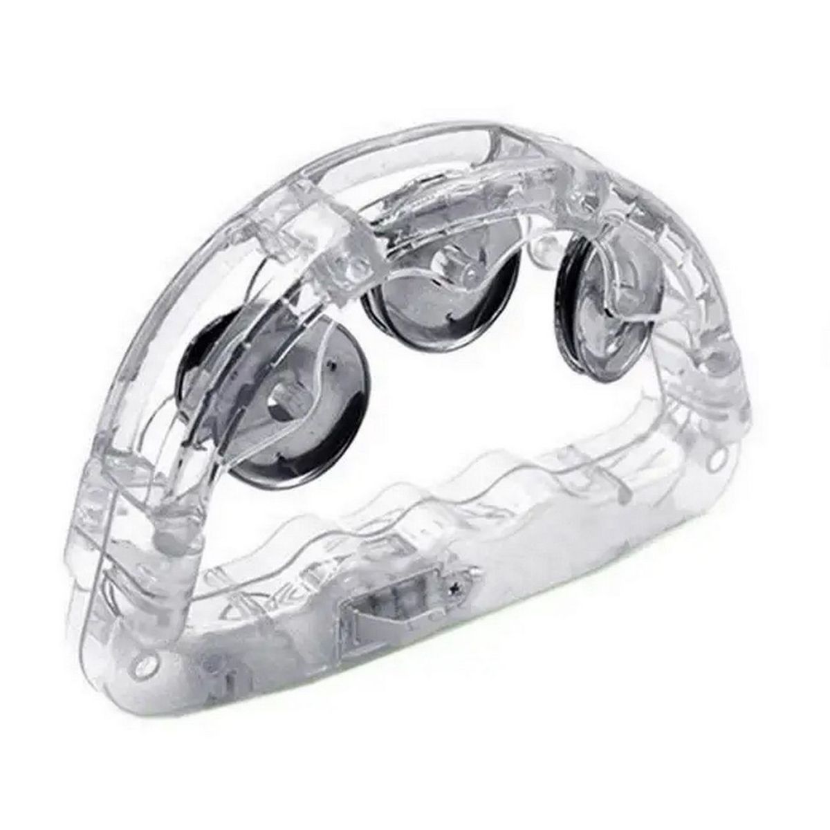 DAYOSHOP - Pandereta Maraca Luces Interactiva