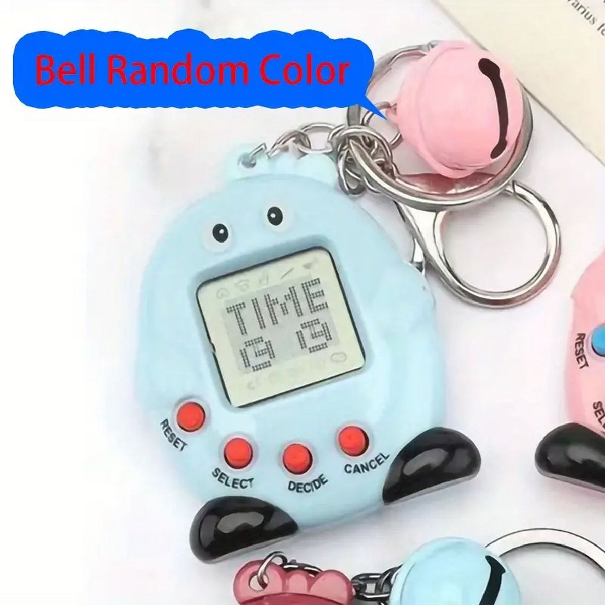 DAYOSHOP - Tamagochi 168 Mascotas Virtuales Llavero Juguete Niños