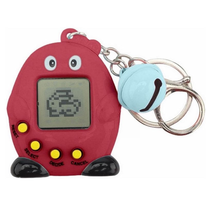 DAYOSHOP - Tamagochi 168 Mascotas Virtuales Llavero Juguete Niños