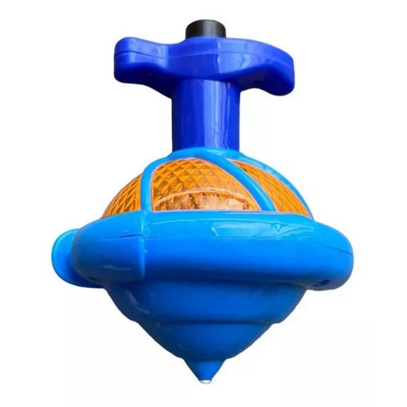 DAYOSHOP - Trompo Luces Nave Espacial Luces Musica Divertido Niños