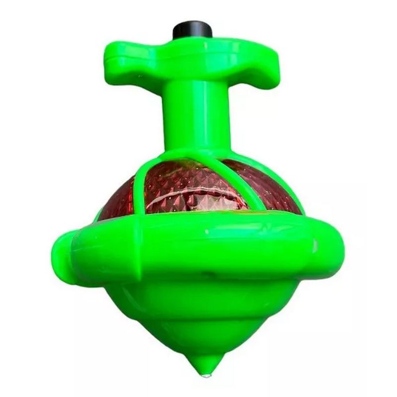 DAYOSHOP - Trompo Luces Nave Espacial Luces Musica Divertido Niños