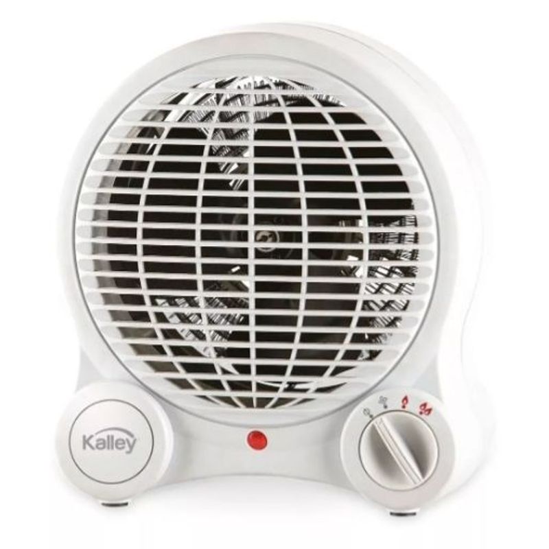 GENERICO - Calentador De Ambiente Kalley Color Blanco 120V Accesorios Hogar