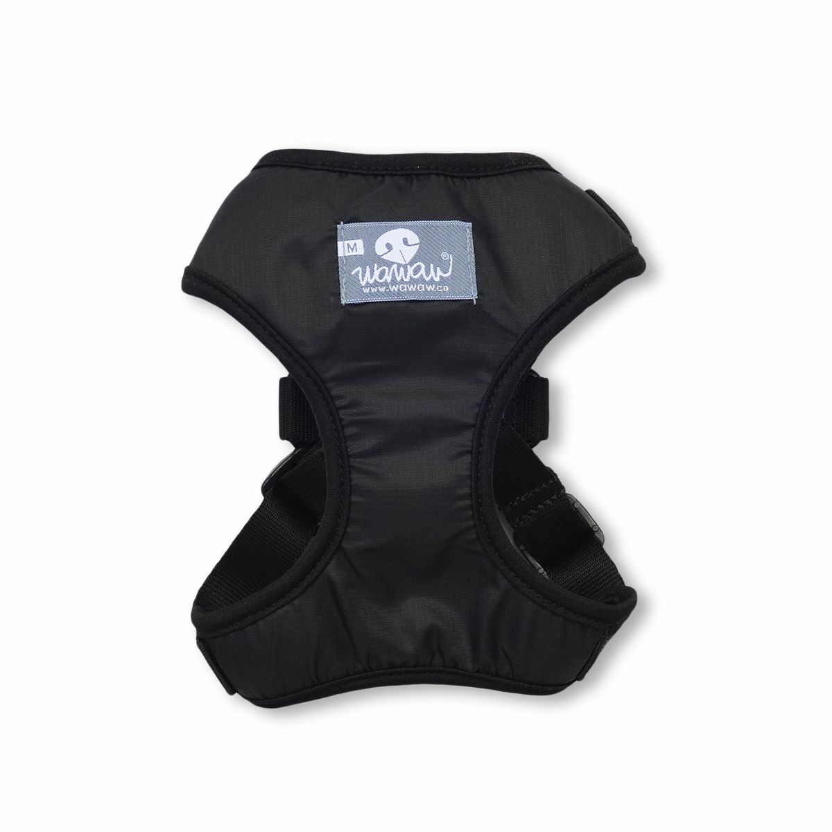 WAWAW - Pechera para perro  talla XL negro borde negro Wawaw