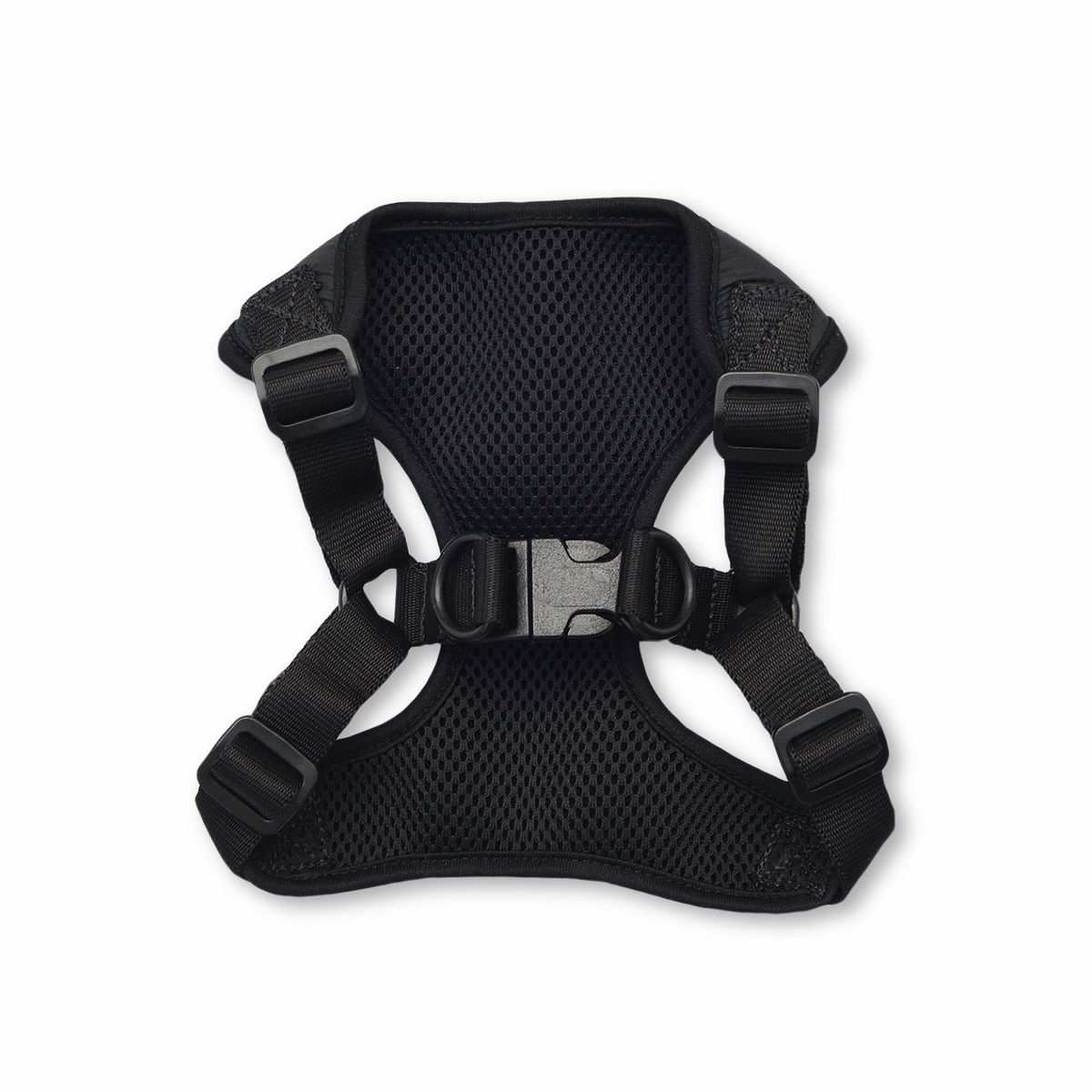 WAWAW - Pechera para perro  talla XL negro borde negro Wawaw