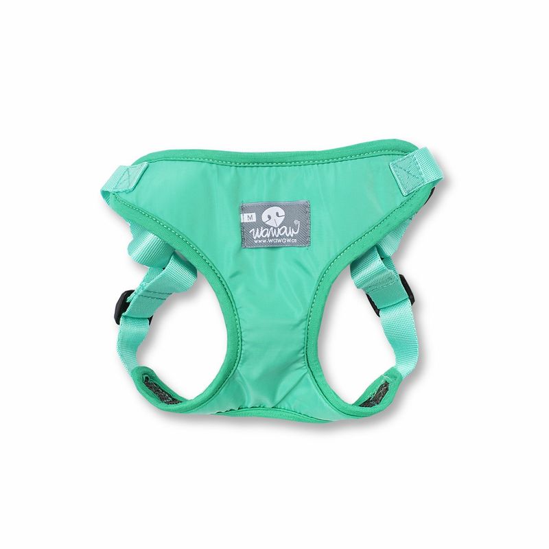 WAWAW - Pechera para perro  talla XL menta borde menta Wawaw