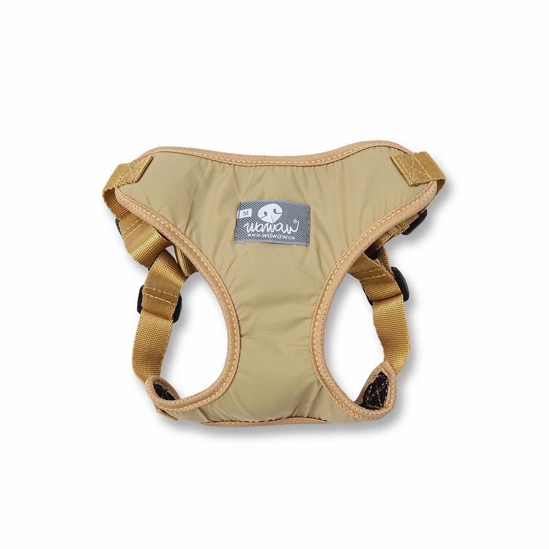 WAWAW - Pechera para perro  talla XL haban borde haban Wawaw