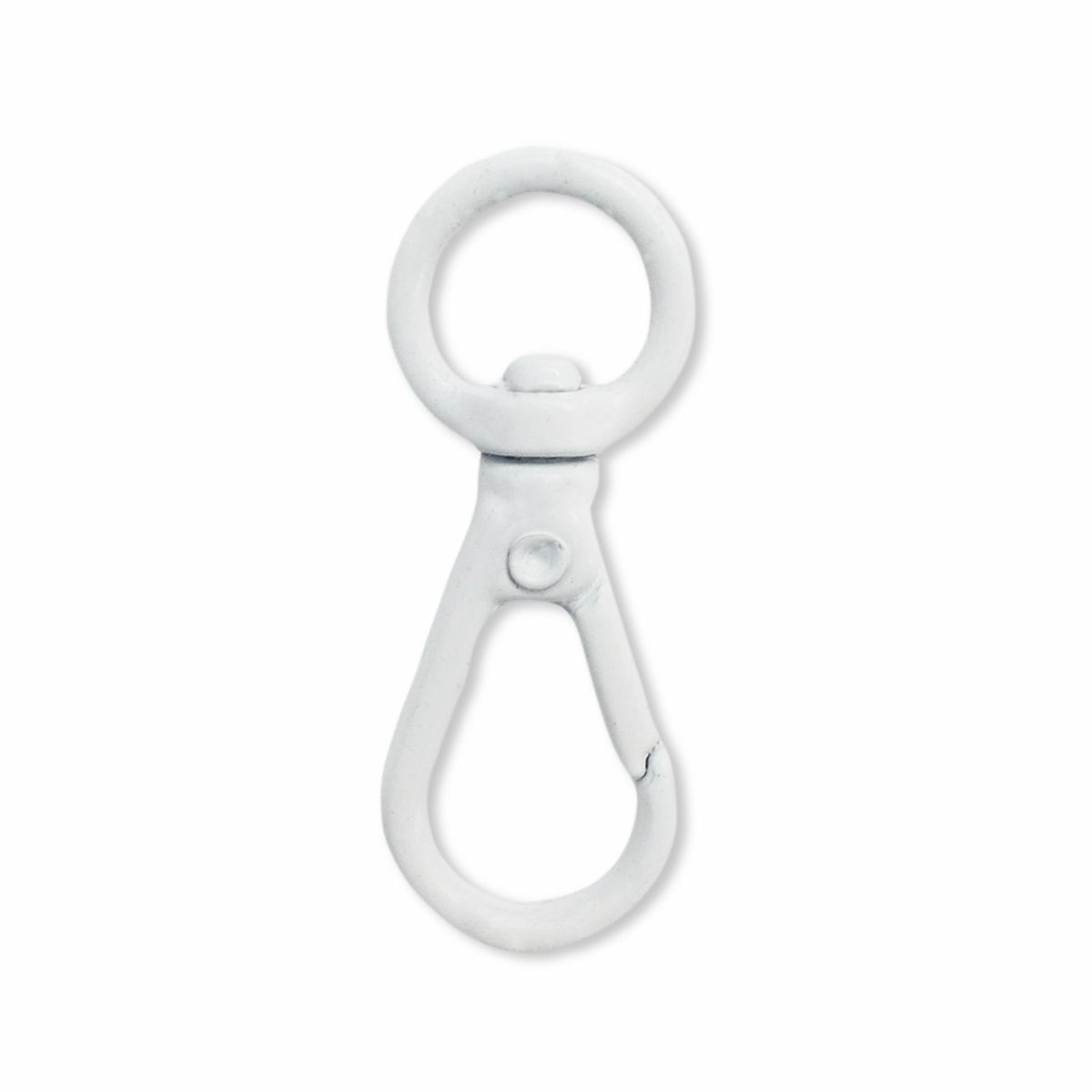 WAWAW - Clip medallas para perro blanco wawaw