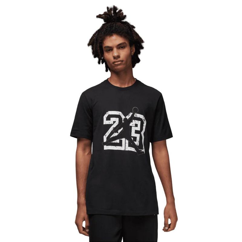 NIKE - Camiseta Jordan Flight Essentials-Negro