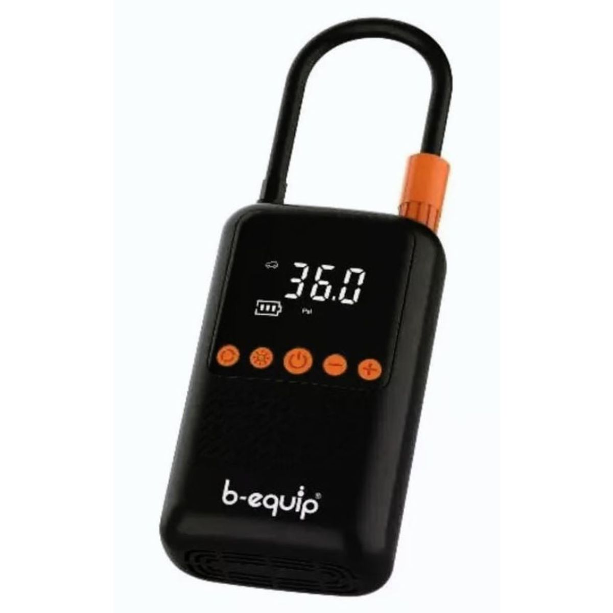 B EQUIP - Compresor Portatil Inflador Neumaticos USB B-Equip BEQ-150
