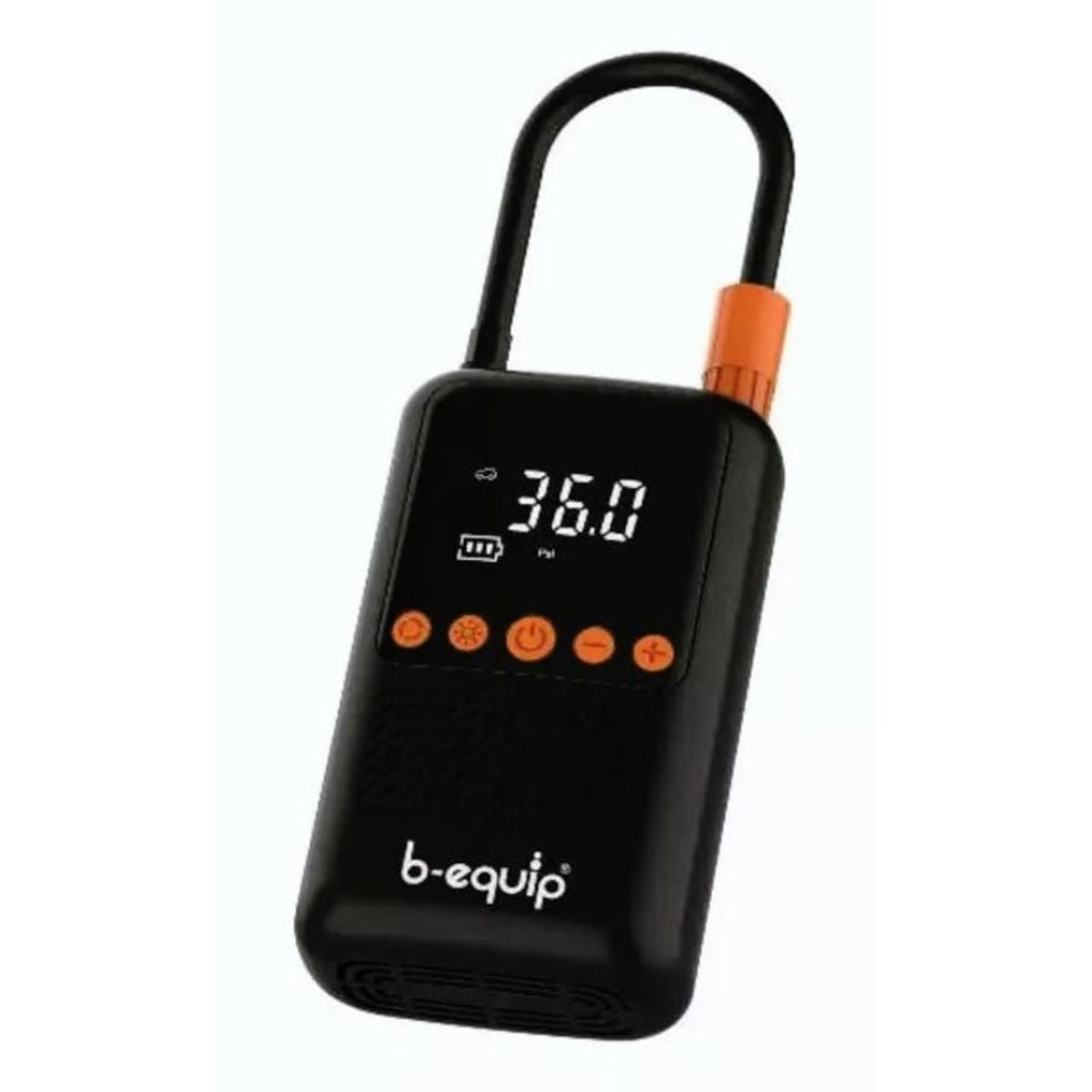 B EQUIP - Compresor Portatil Inflador Neumaticos USB B-Equip BEQ-150
