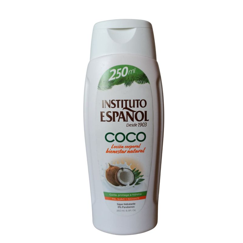 GENERICO - Loción Corporal Instituto Español Coco 250ml