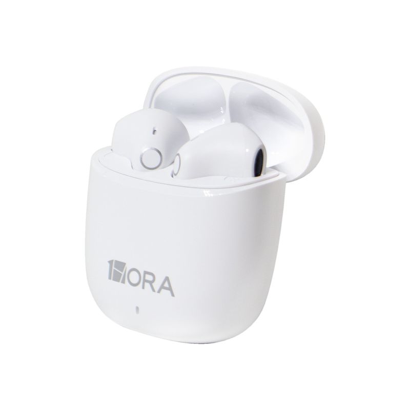 1HORA - Audífonos Inalámbricos In Ear 1HORA Aut201-W Bluetooth