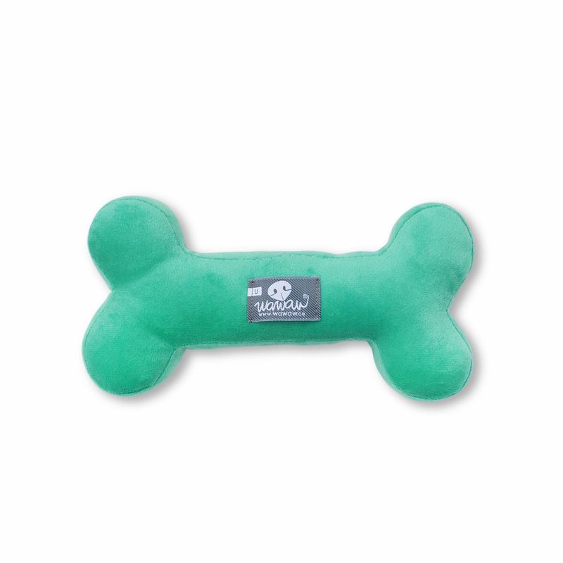 WAWAW - Juguete para perro  talla Hueso Wawaw menta Wawaw