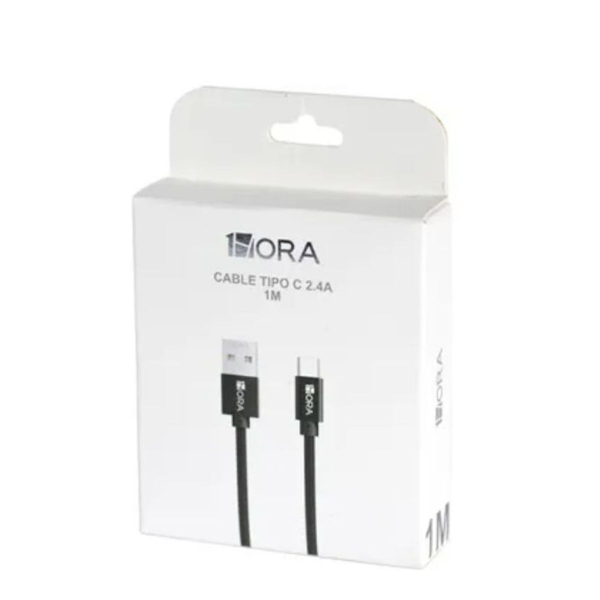 1HORA - Cable De Datos Tipo C 24A A Usb 1HORA Cab249-B Carga Rapida