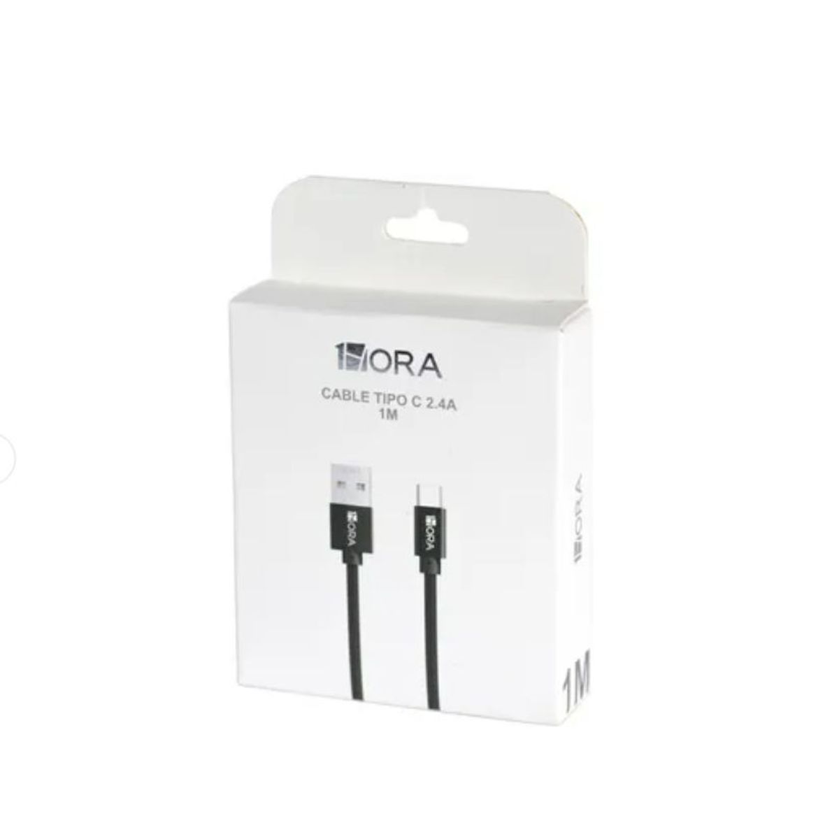 1HORA - Cable De Datos Tipo C 24A A Usb 1HORA Cab249-B Carga Rapida