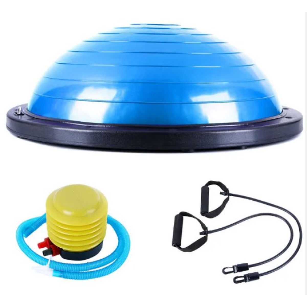 GENERICO - Pelota BOSU  Yoga Entrenador Equilibrio Gym Pilates Crossfit