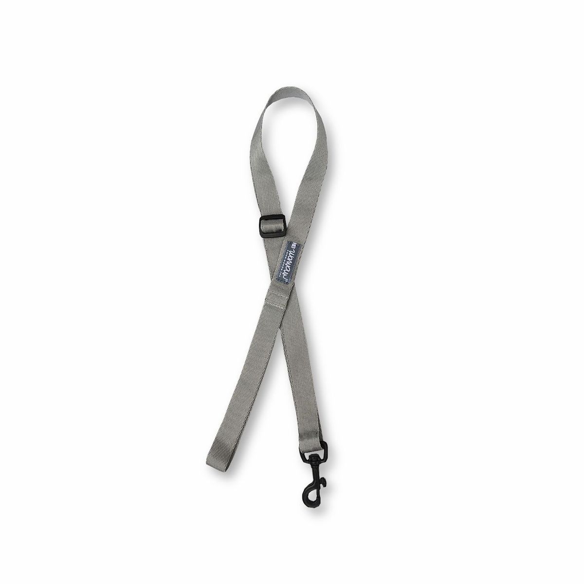 WAWAW - Traílla para perro  talla L reata gris claro Wawaw