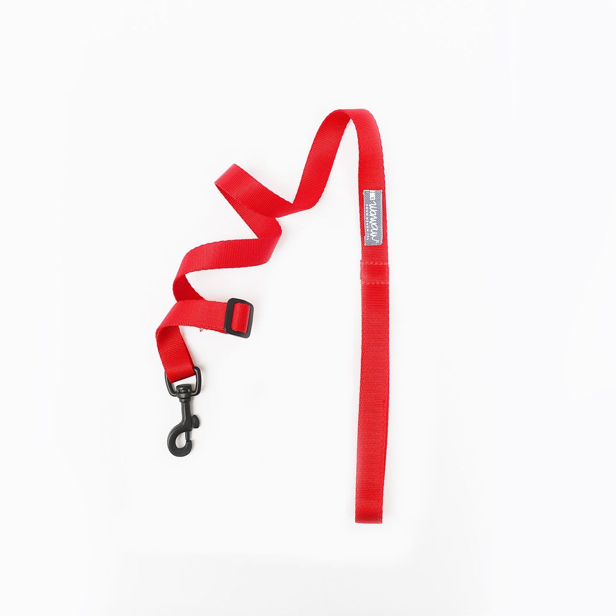WAWAW - Traílla para perro  talla M reata rojo protector rojo Wawaw