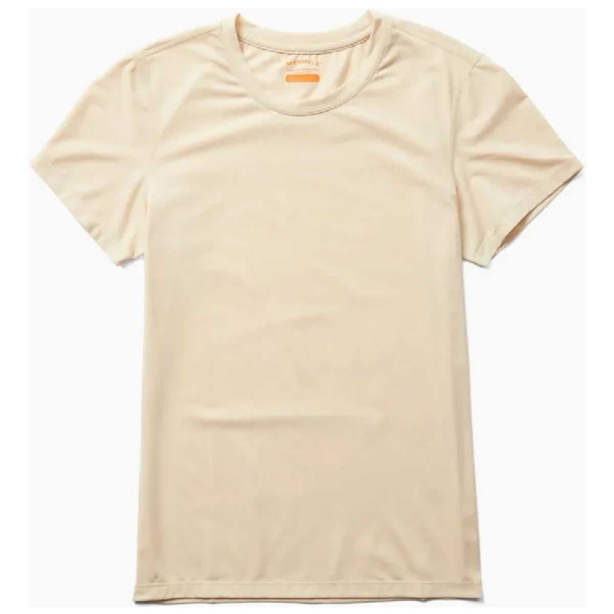 MERRELL - Camiseta beige mujer WMS TENCEL TEE JWS26073-86S MERRELL