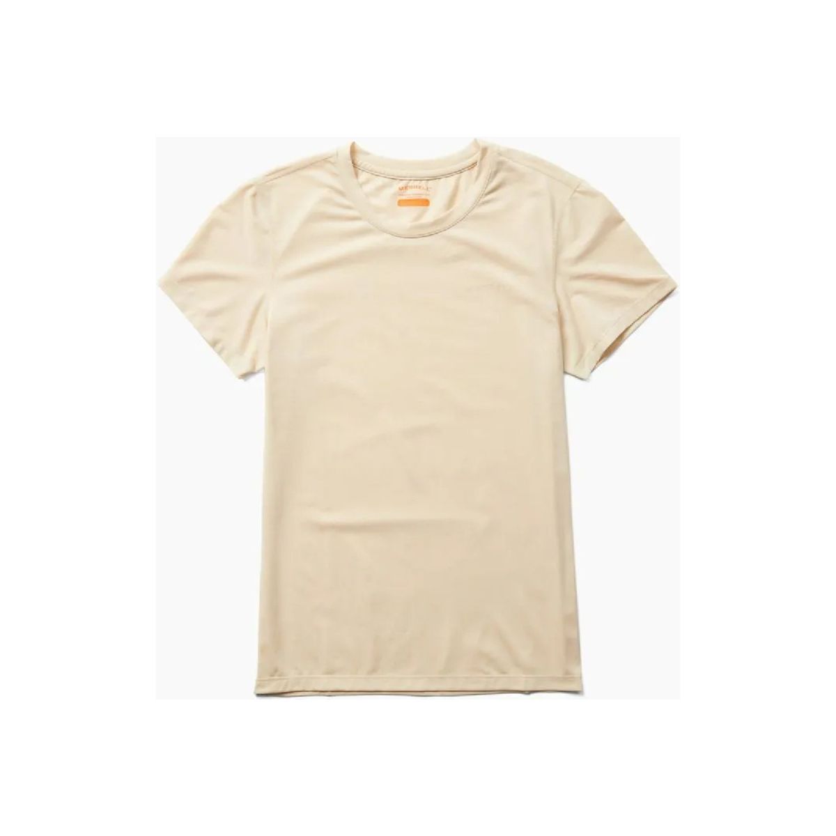 MERRELL - Camiseta beige mujer WMS TENCEL TEE JWS26073-86S MERRELL