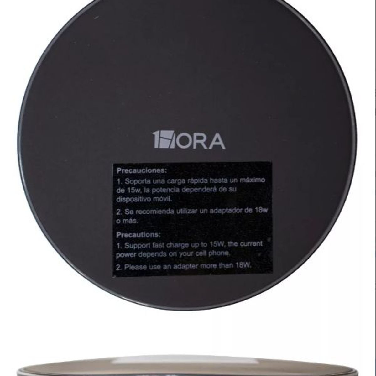 1HORA - Cargador Inalámbrico 10w 1hora Gar151-b Carga Rápida