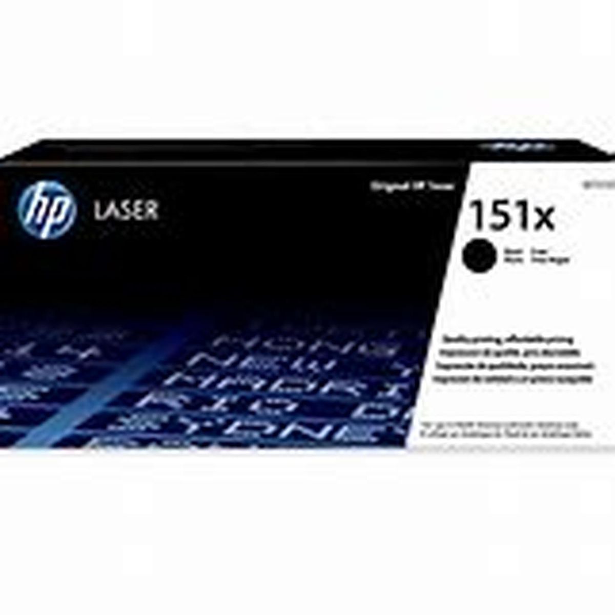 HP - Cartucho De Tóner HP 151X Negro LaserJet Original