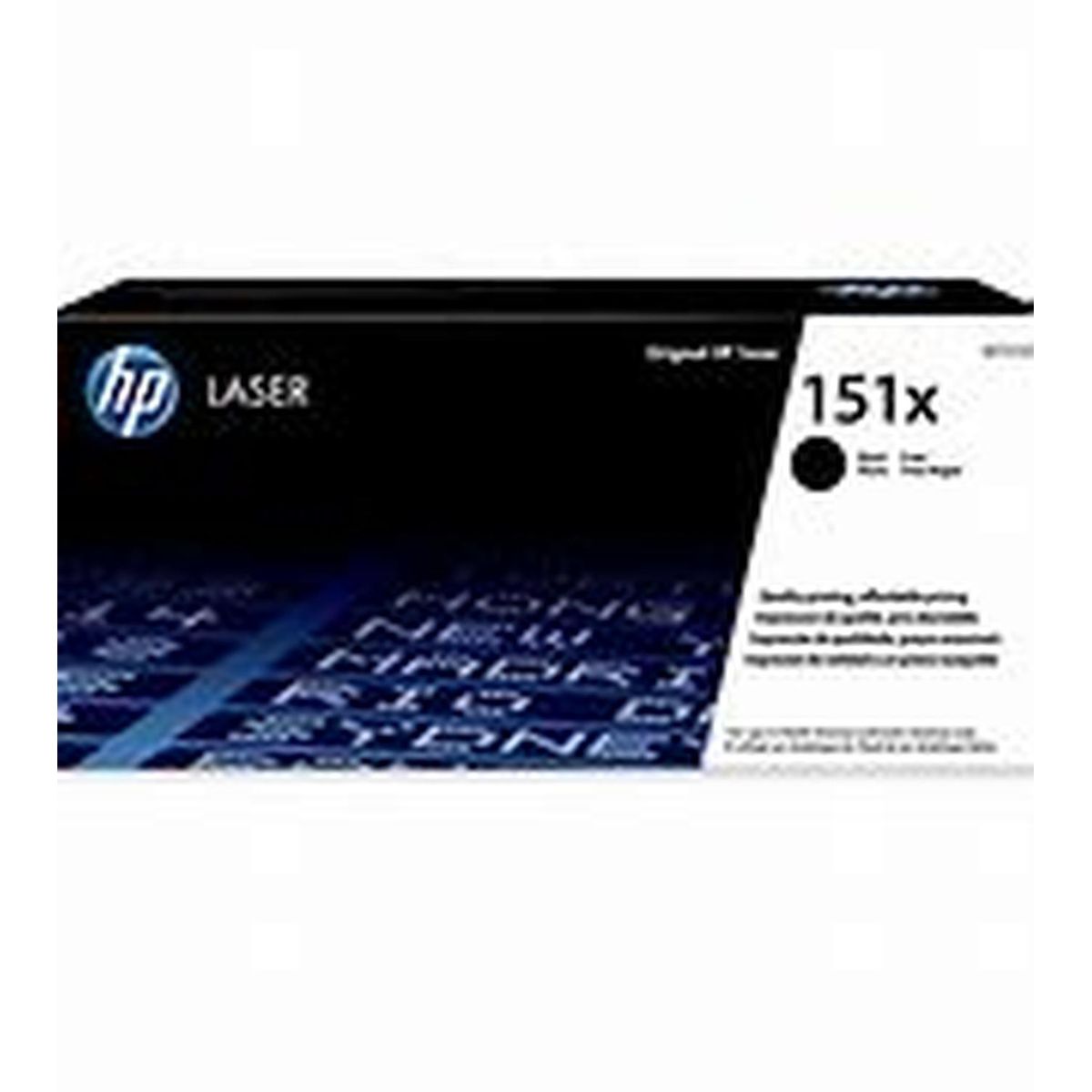 HP - Cartucho De Tóner HP 151X Negro LaserJet Original