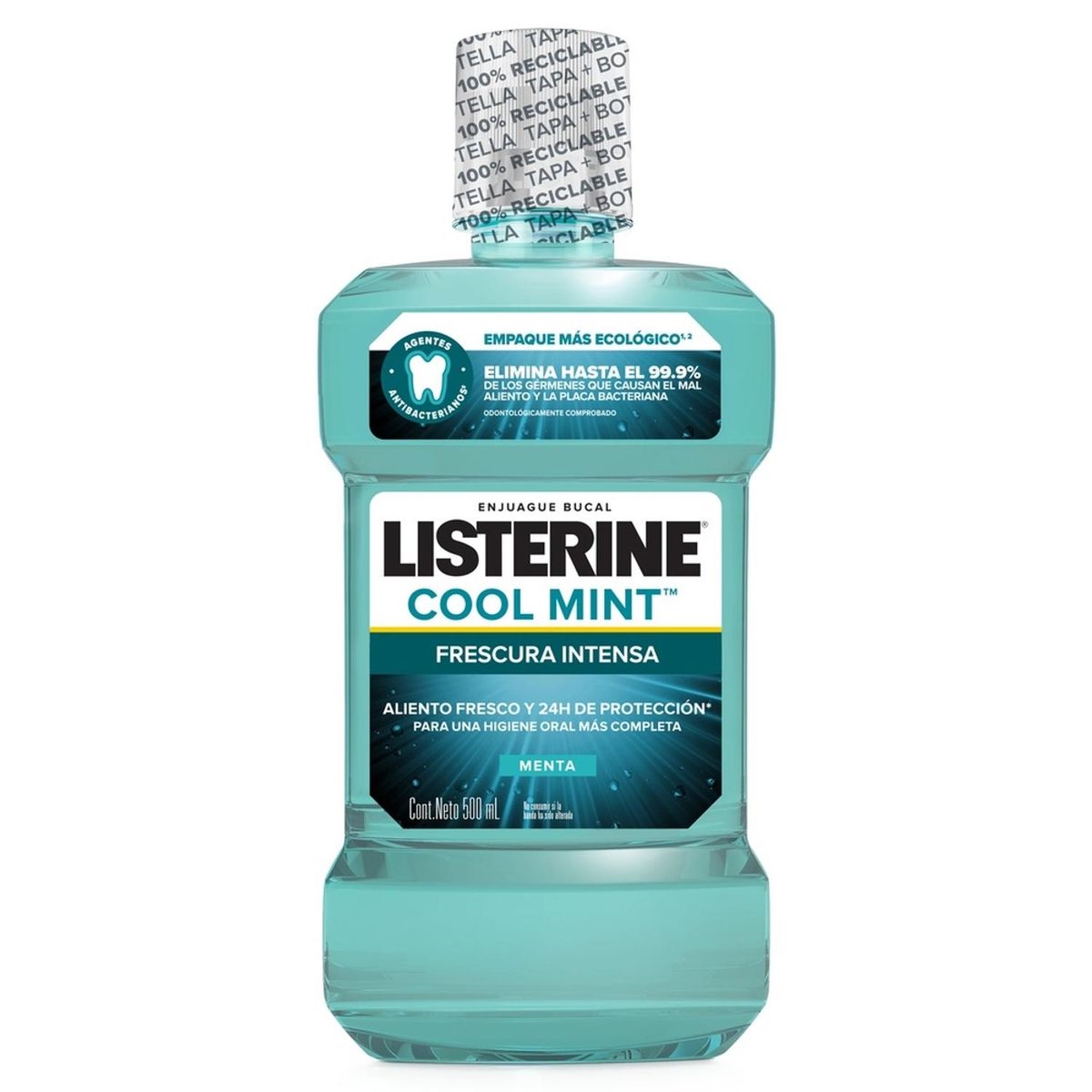 LISTERINE - Enjuague Bucal LISTERINE Cool Mint 500 ML