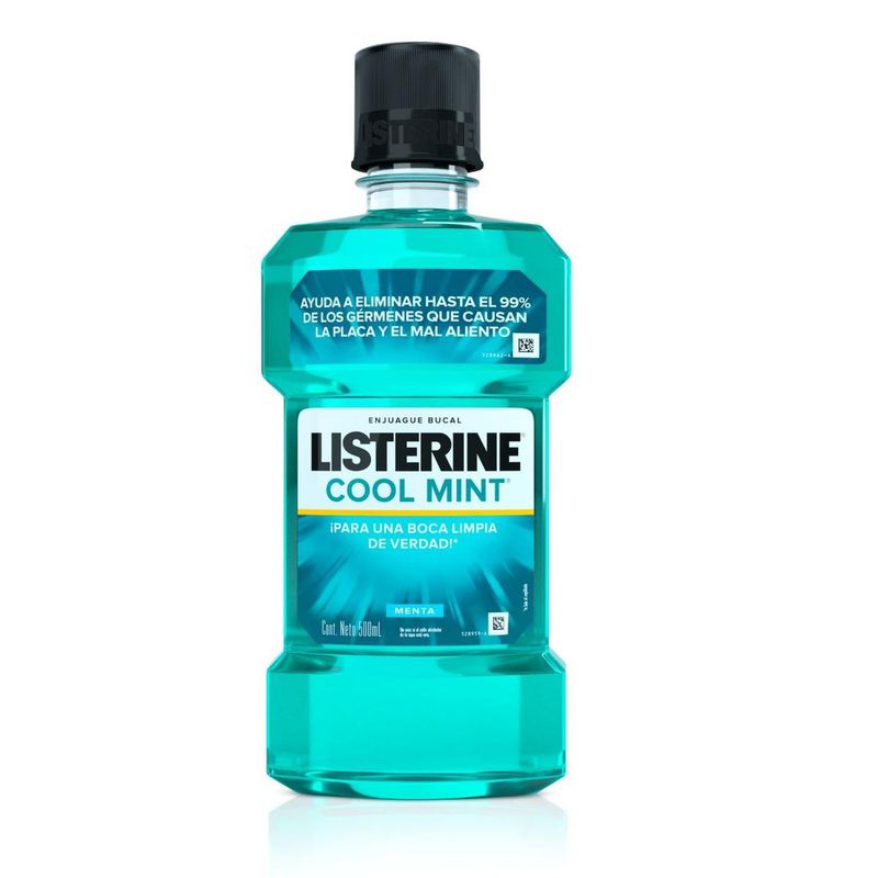 LISTERINE - Enjuague Bucal LISTERINE Cool Mint 500 ML