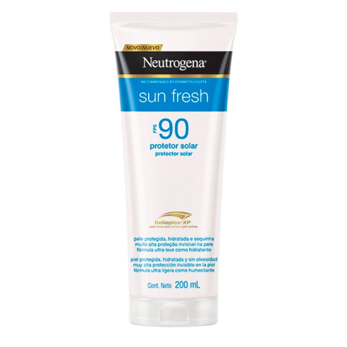 NEUTROGENA - Protector Solar NEUTROGENA Sunfresh FPS 90 x 200 ML