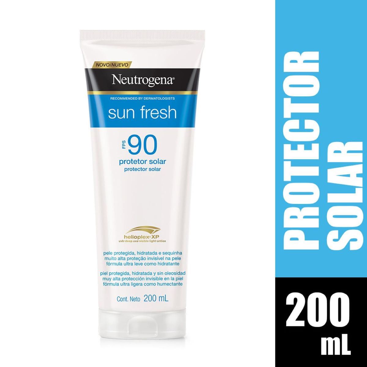NEUTROGENA - Protector Solar NEUTROGENA Sunfresh FPS 90 x 200 ML