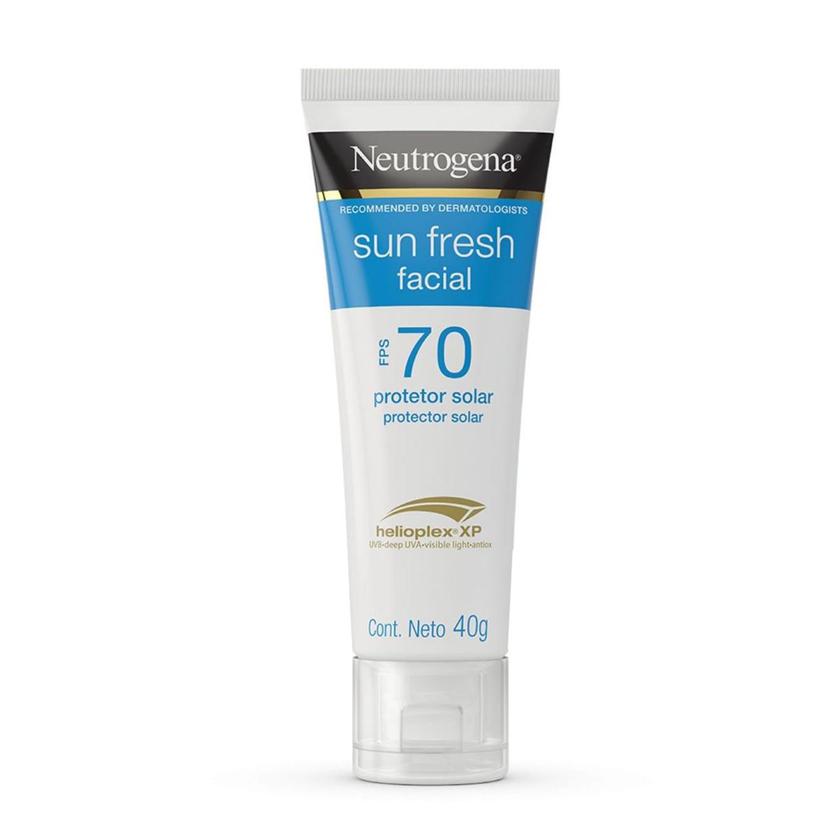 NEUTROGENA - Protector Solar NEUTROGENA Sunfresh Facial FPS 70 x 40 ML