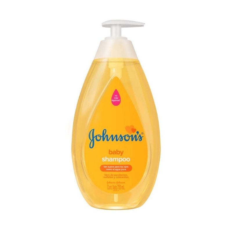JOHNSON'S BABY - Shampoo Johnsons Baby Original X 750 Ml - mL a $36