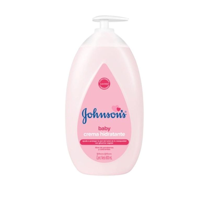 JOHNSON'S BABY - Crema Corporal Bebé JOHNSON'S Original 800 ML