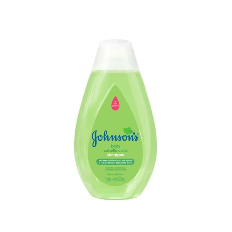 JOHNSON'S BABY - Shampoo Bebé JOHNSON'S Manzanilla 400 ML