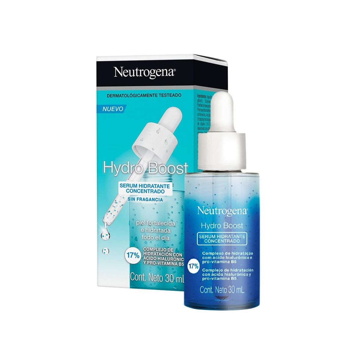 NEUTROGENA - Suero Hidratante Facial NEUTROGENA Hydro Boost 30 ML