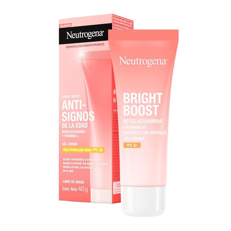 NEUTROGENA - Crema Antiedad NEUTROGENA Bright Boost FPS 30 x 40 GR