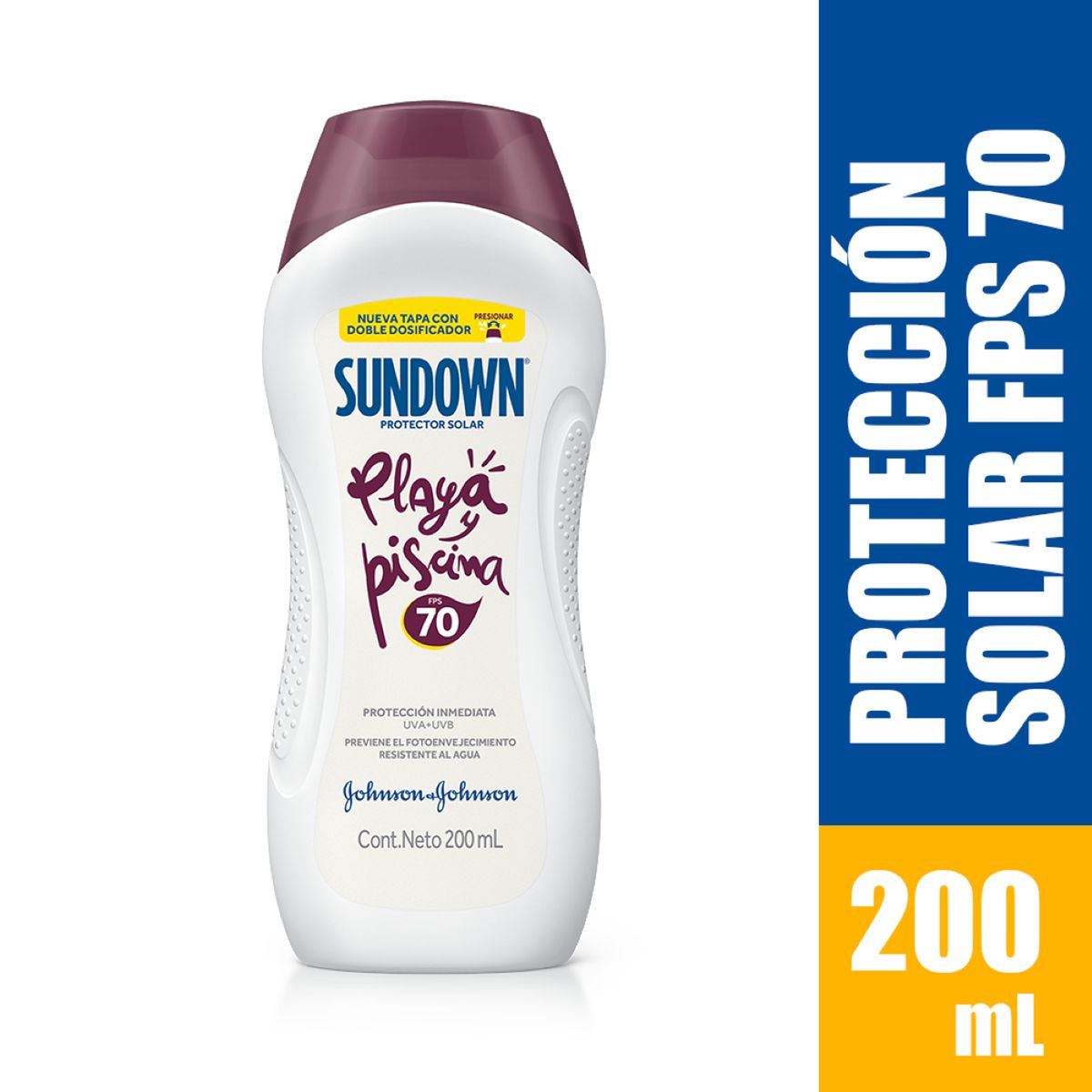 SUNDOWN - Protector Solar SUNDOWN FPS 70 x 200 ML