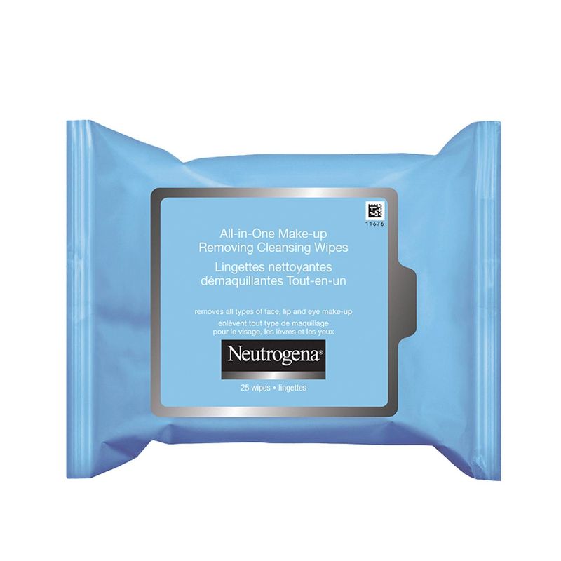 NEUTROGENA - Toallitas Desmaquillantes NEUTROGENA 25 UND
