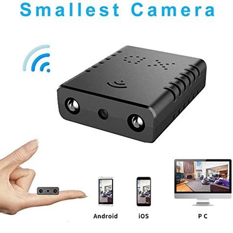 ONE PIXEL - Mini Cámara Espía Wifi 1080p Infrarroja ONE PIXEL