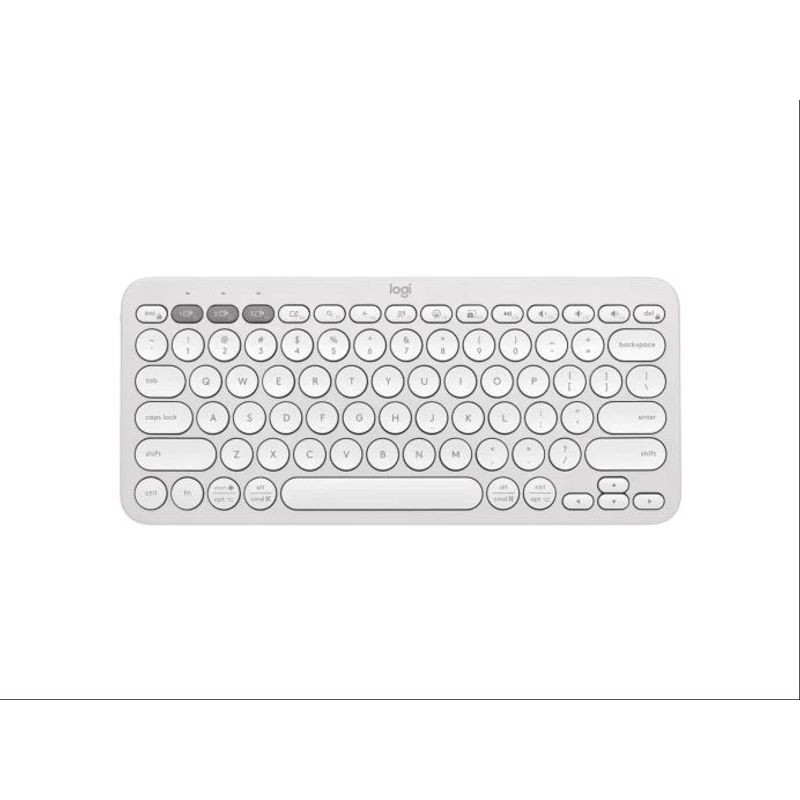 LOGITECH - Teclado Logitech K380s Bluetooth Color Blanco en Español