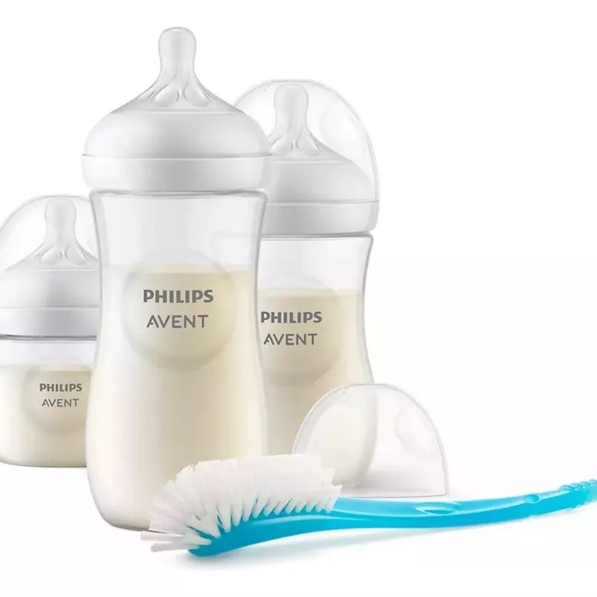 AVENT - Set recien nacidos x4 piezas teteros philips avent.